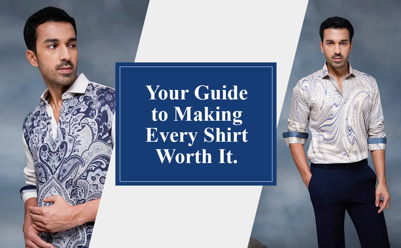 7 Things to Check Before Buying a Premium Shirt