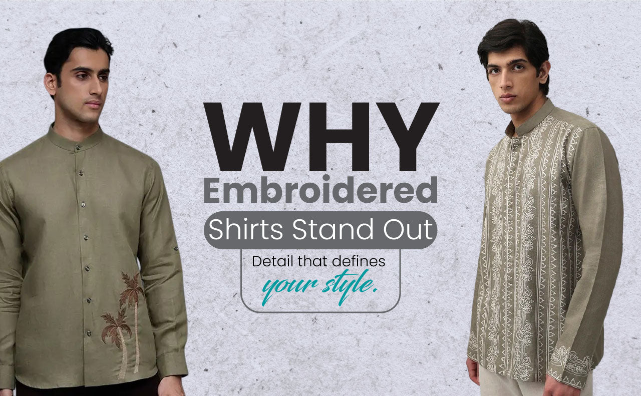 What Makes Embroidered Shirts Special?