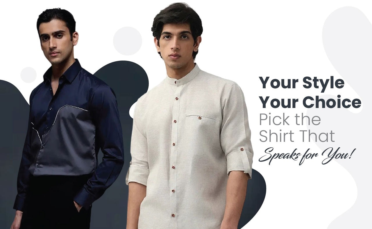 Solid, Printed, or Embroidered: Find Out Which Shirt Fits Your Personality