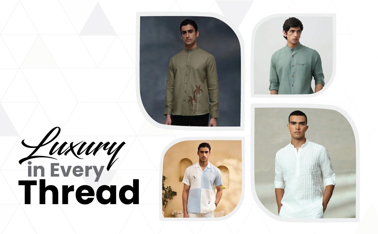 Why Premium Cotton and Linen Shirts Are Worth the Investment