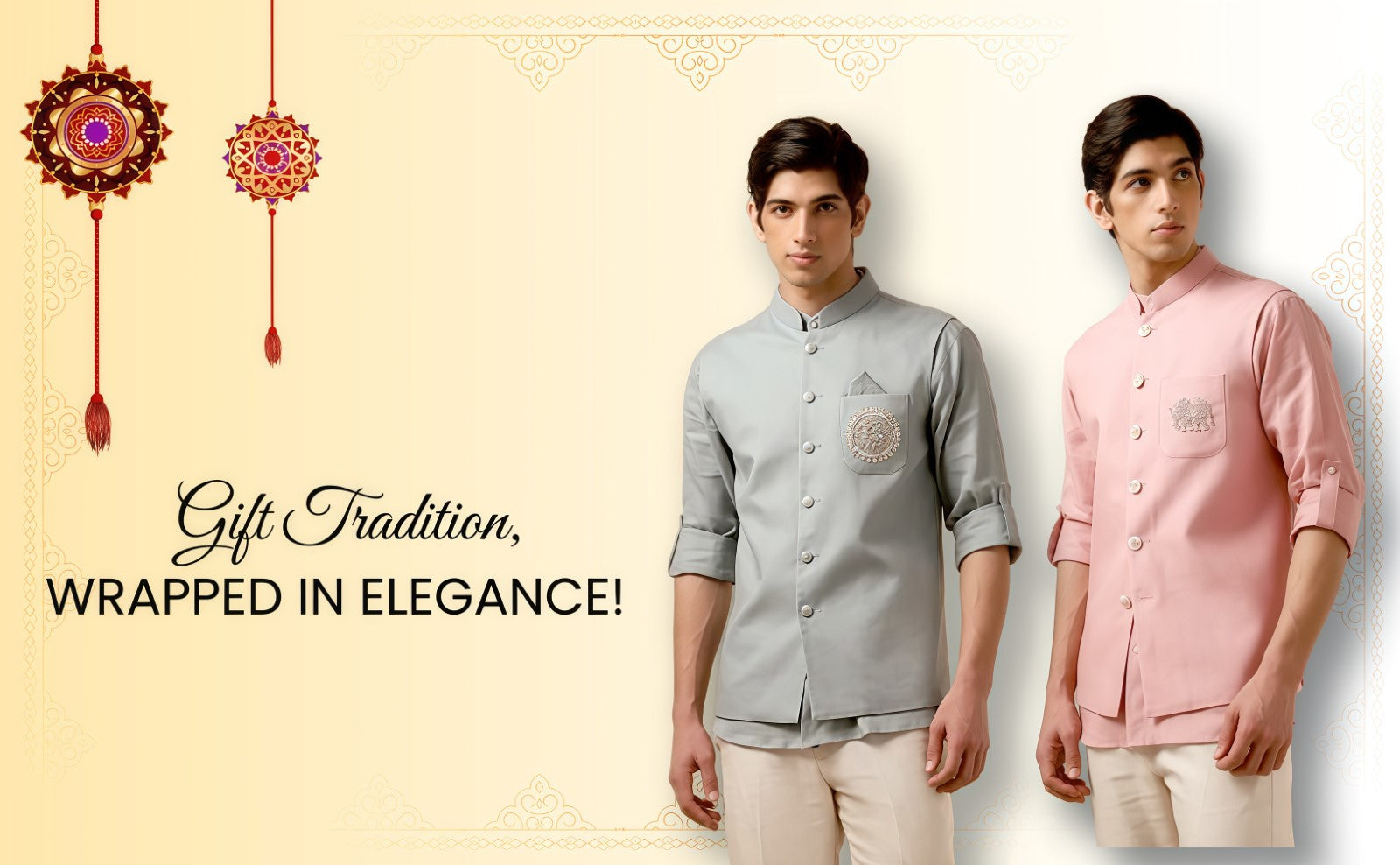 The Perfect Present: Why Ethnic Wear Makes a Great Rakhi Gift