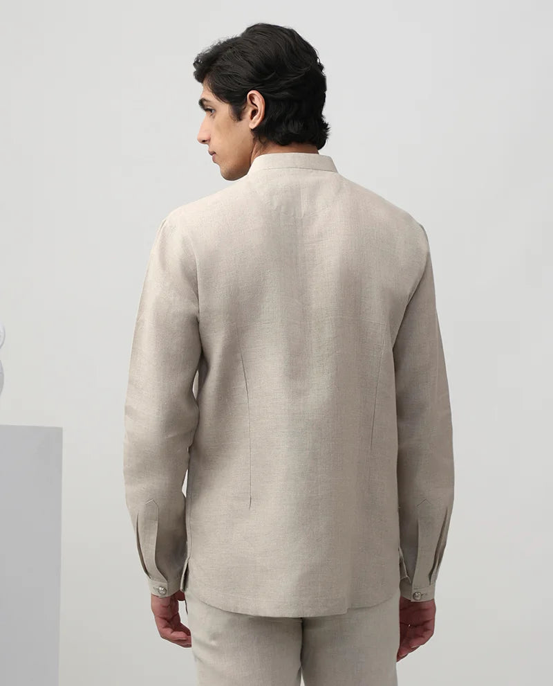 Embroidered Mens Shirt