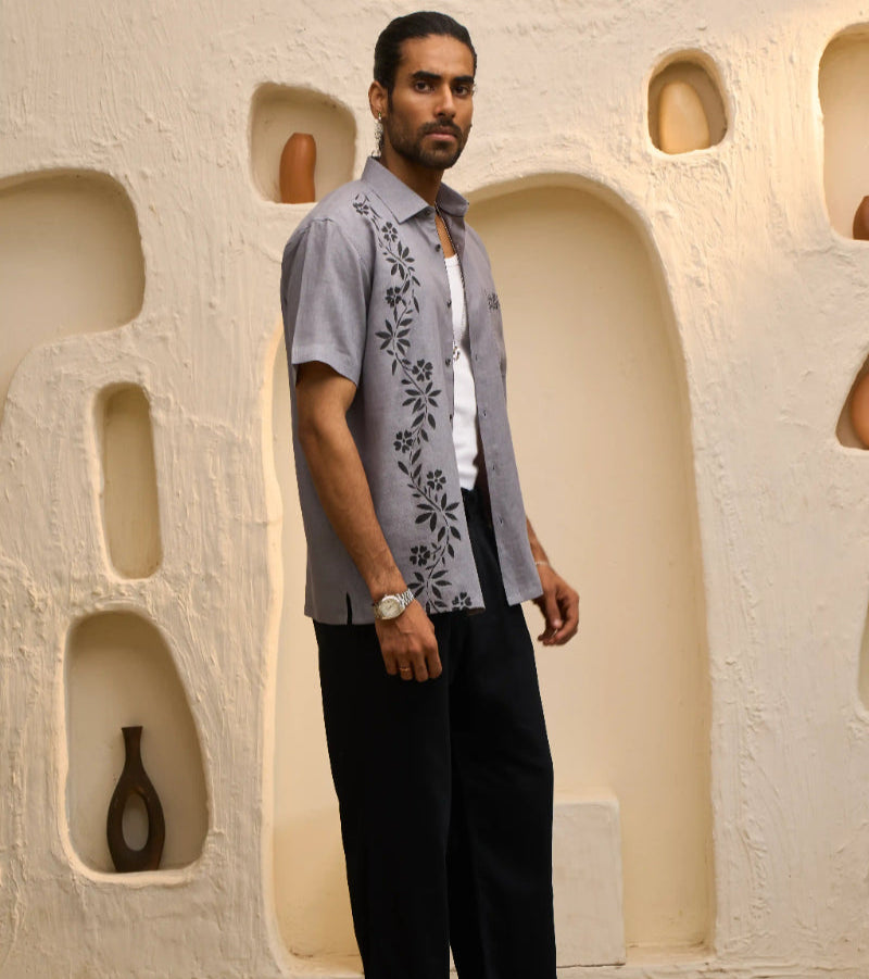 Zaline Shirt - Dark Grey