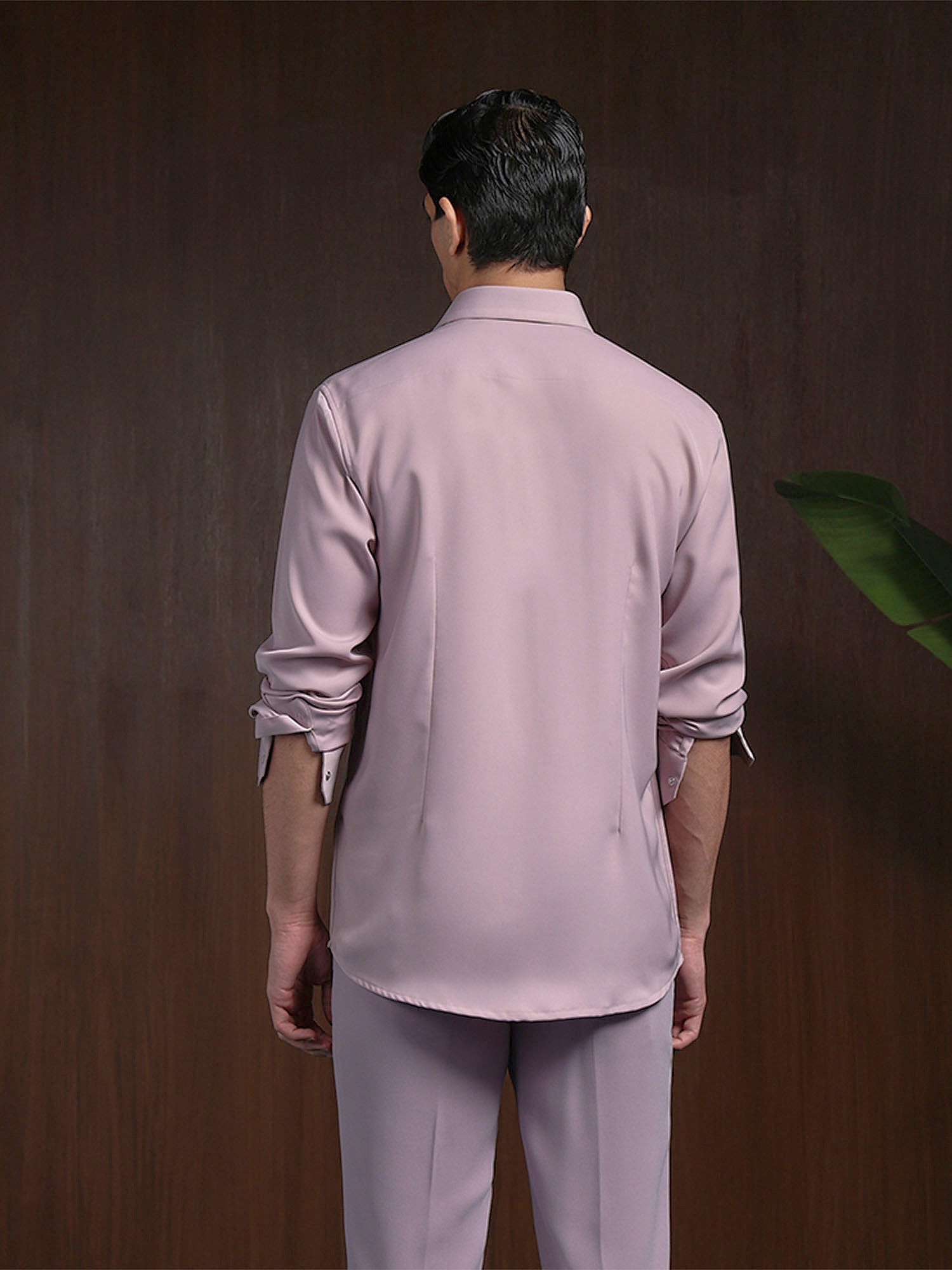 Onion Slim Fit Stroma Shirt with Classic Plain Style