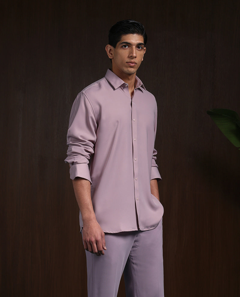 Onion Slim Fit Stroma Shirt with Classic Plain Style