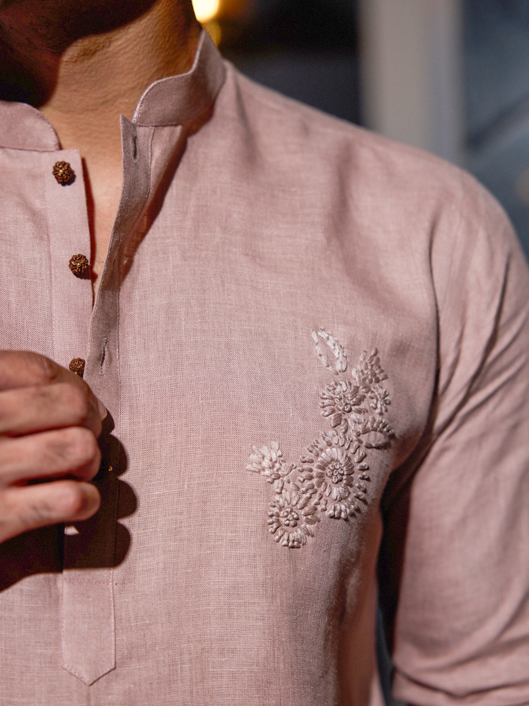Hand Embroidery details