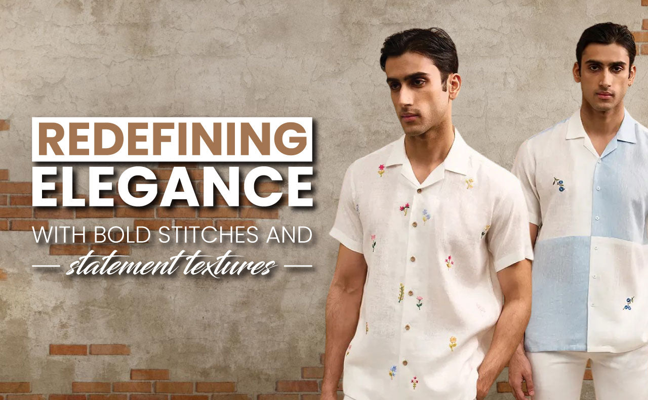 Top Embroidery Shirt Trends for Blod Texture