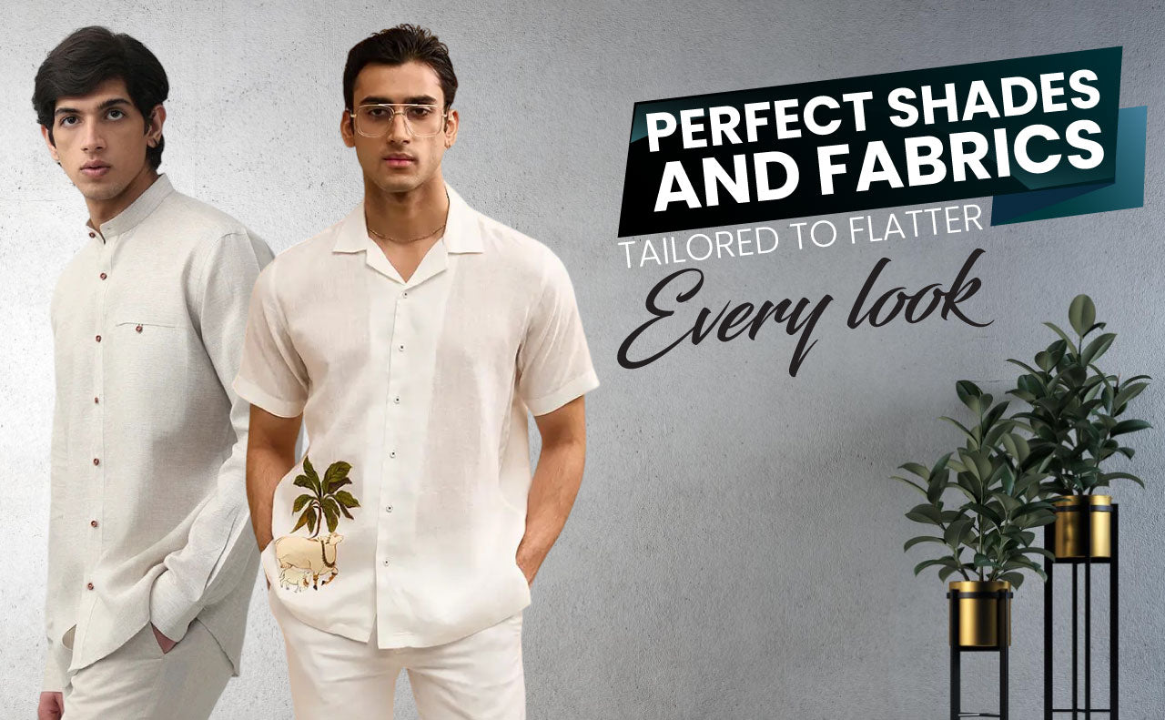 5 Best Colours and Fabrics for Plain Shirts in 2025 for All Skin Tones