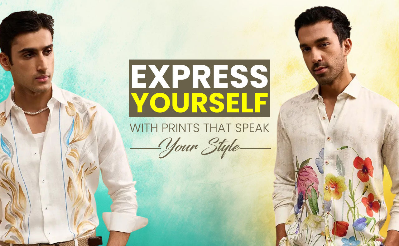 Trending Printed Shirts For Men