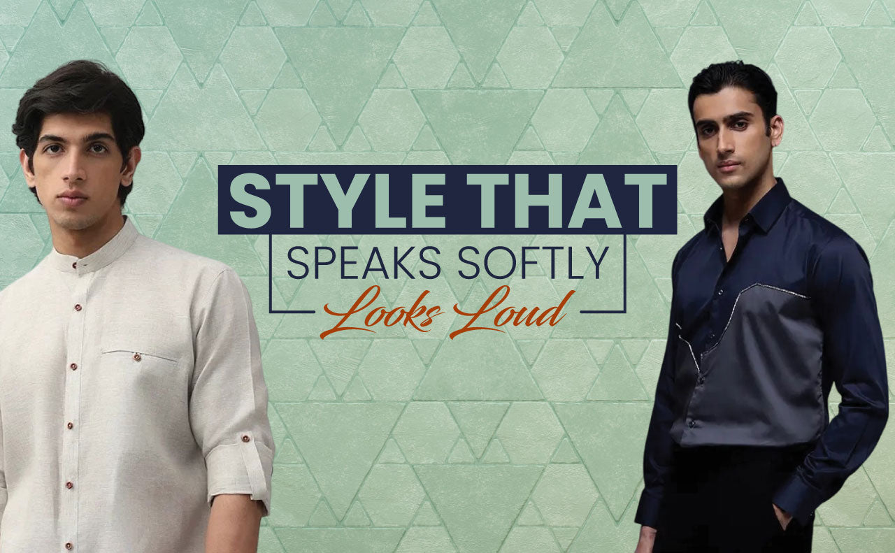 How to Style Cotton Shirts with Tuxedos & Coat Pants