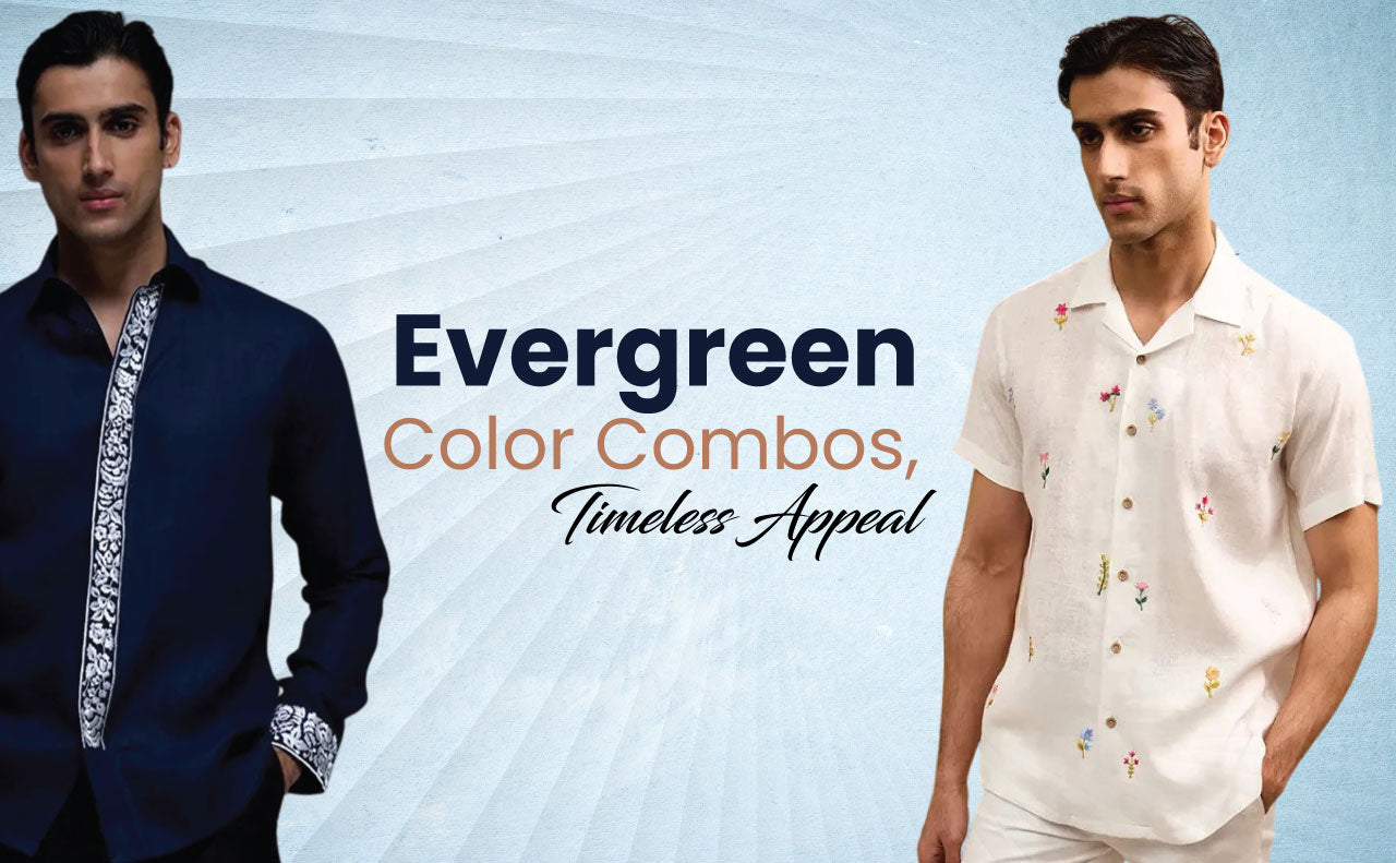 10 Classy Clothing Color Combinations for Men: Must Try
