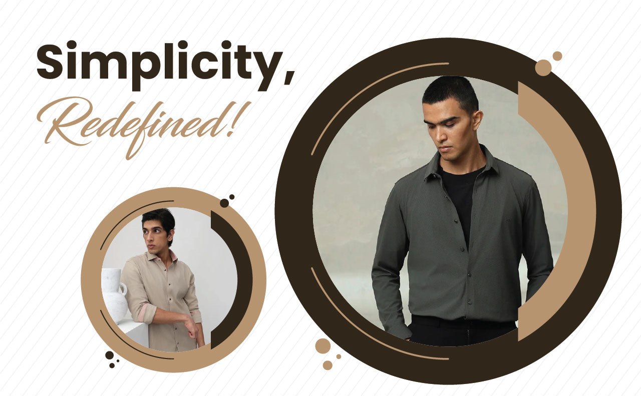 Top 5 Colors of Plain Shirts Every Man Should Own