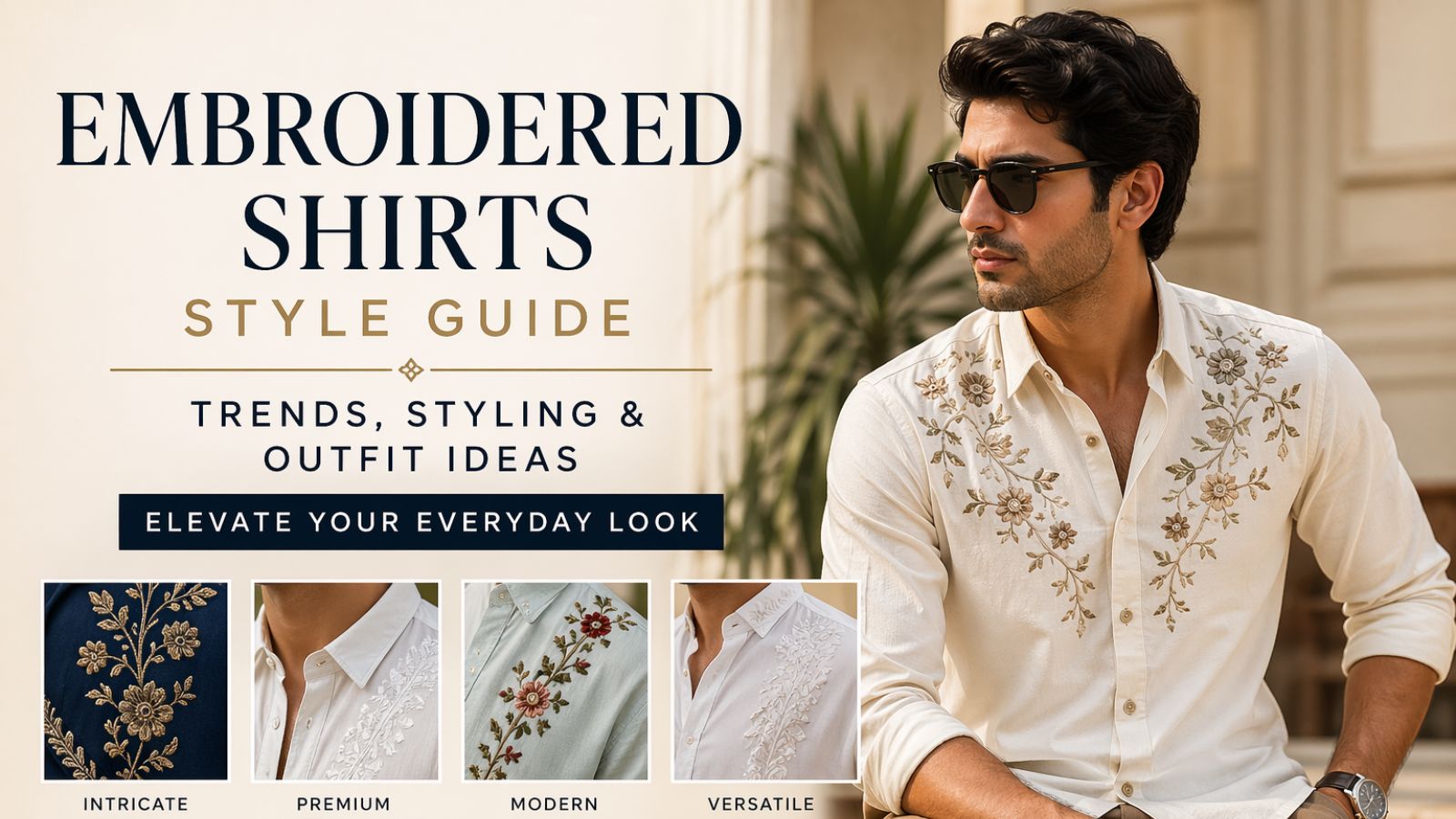 Embroidered Shirts Style Guide: Trends, Styling & Outfit Ideas