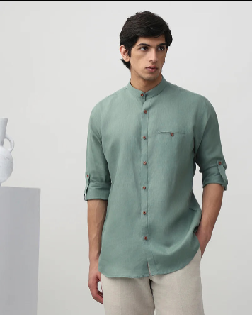 Men's Linen shirt in India 