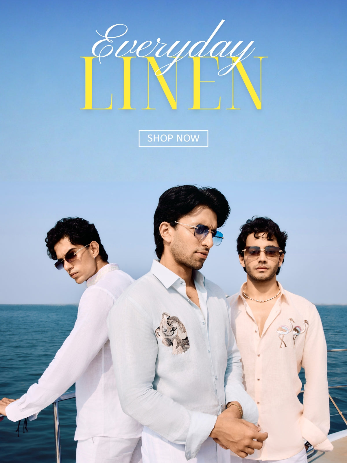 Linen Shirts for Men