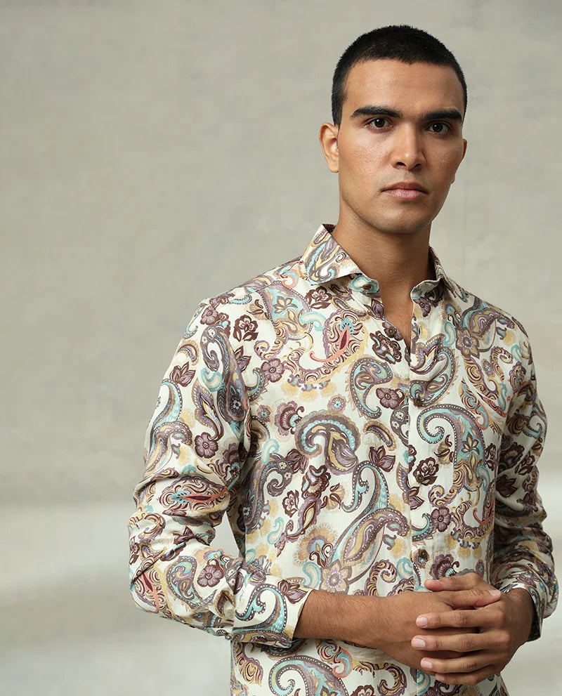 Men's Printed Shirts