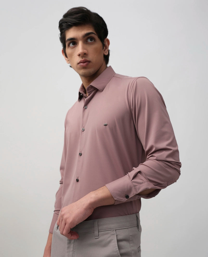 Onion Plain Cutaway Full Sleeve Men's Premium Cotton Shirt