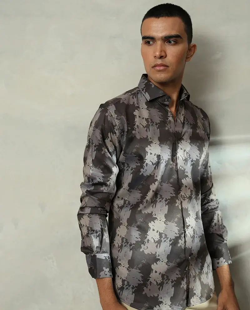 Printed Cotton Luxury Quality Shirt For Men