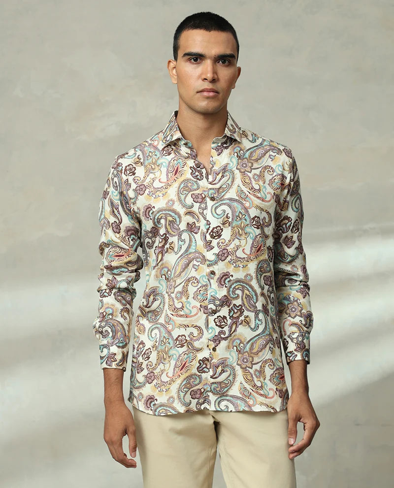 Men's Printed Shirts