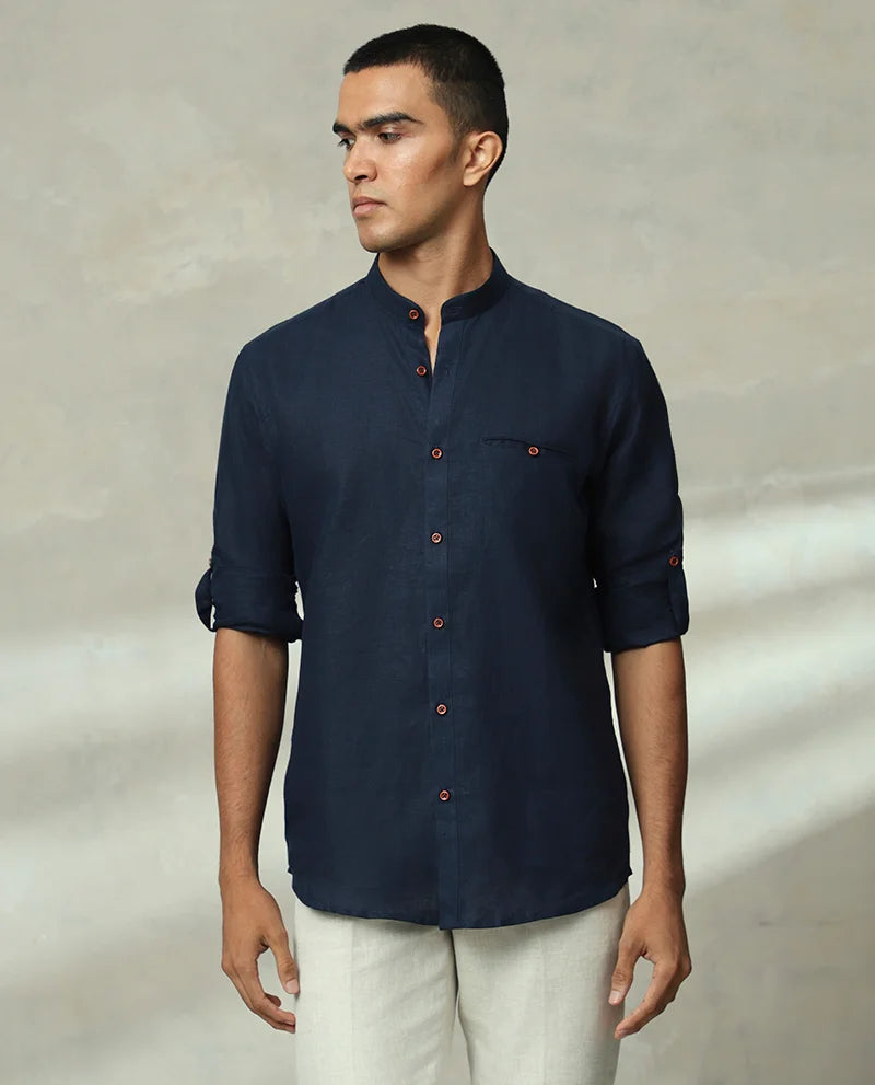 Men's Premium Branded Shirt India- Albino