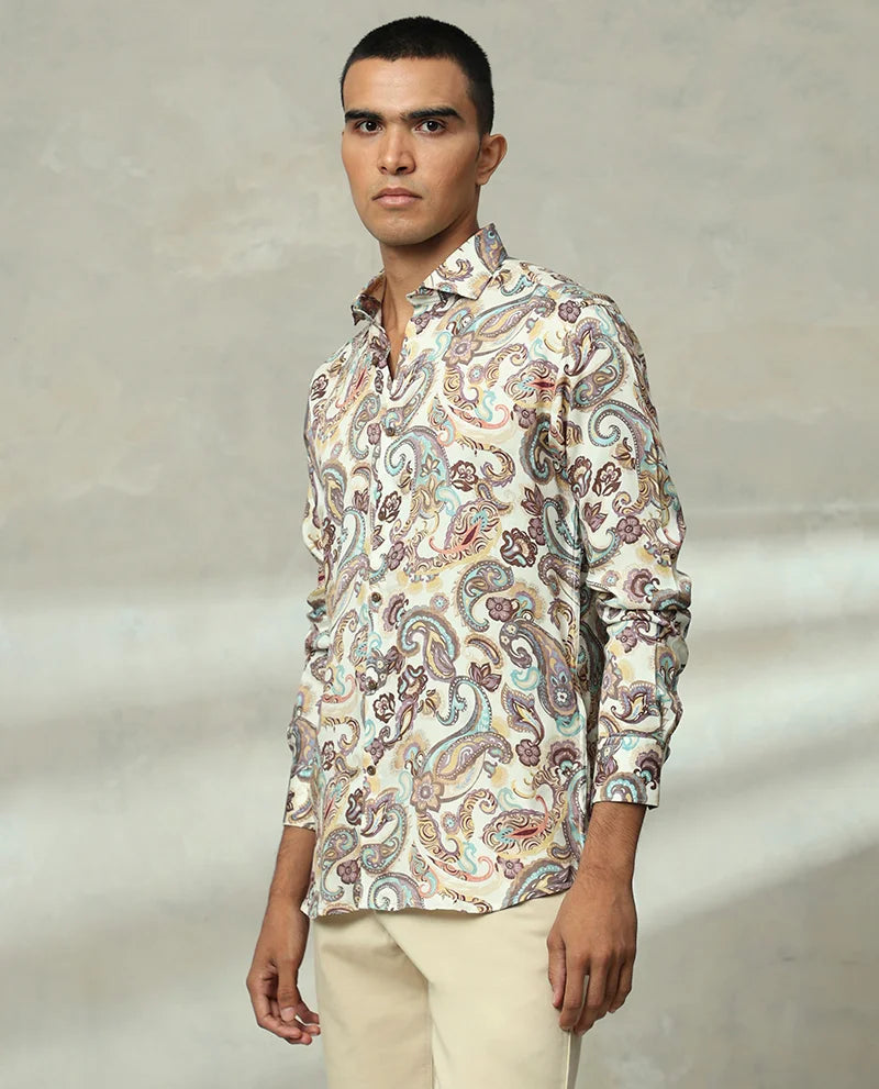 Men's Printed Shirts