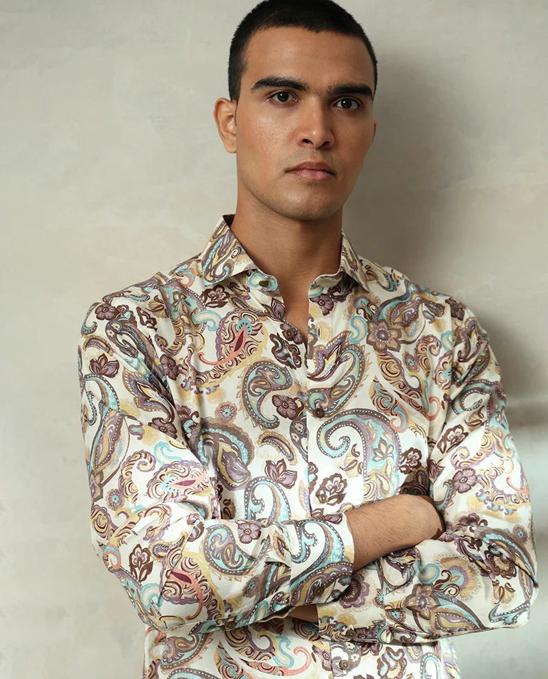 Men's Printed Shirts