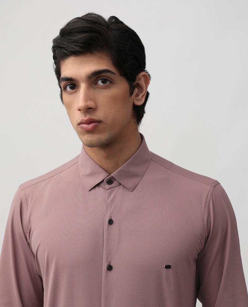 Onion Plain Cutaway Full Sleeve Men's Premium Cotton Shirt