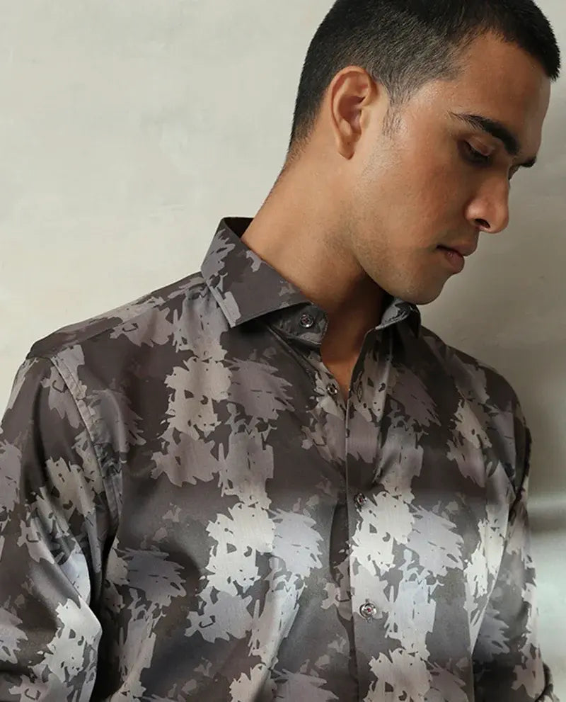 Printed Cotton Luxury Quality Shirt For Men