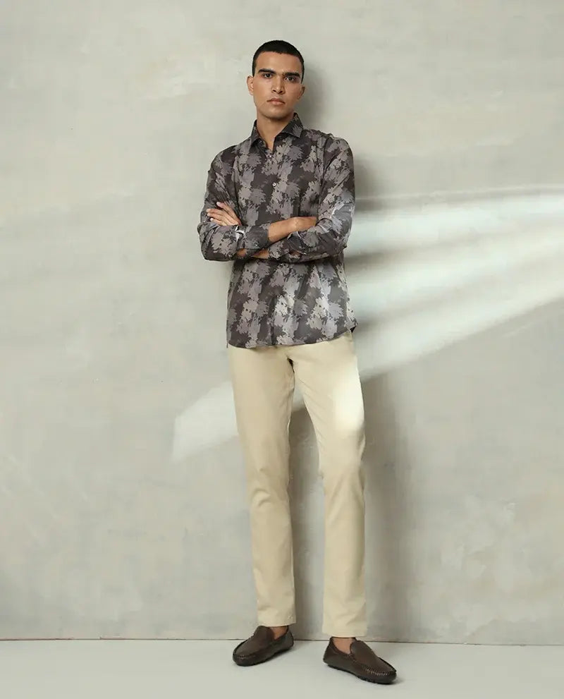 Printed Cotton Luxury Quality Shirt For Men