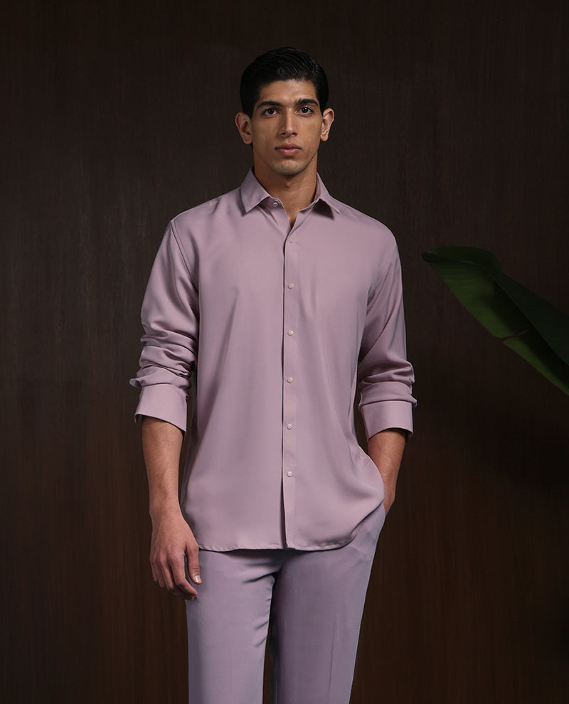 Onion Slim Fit Stroma Shirt with Classic Plain Style