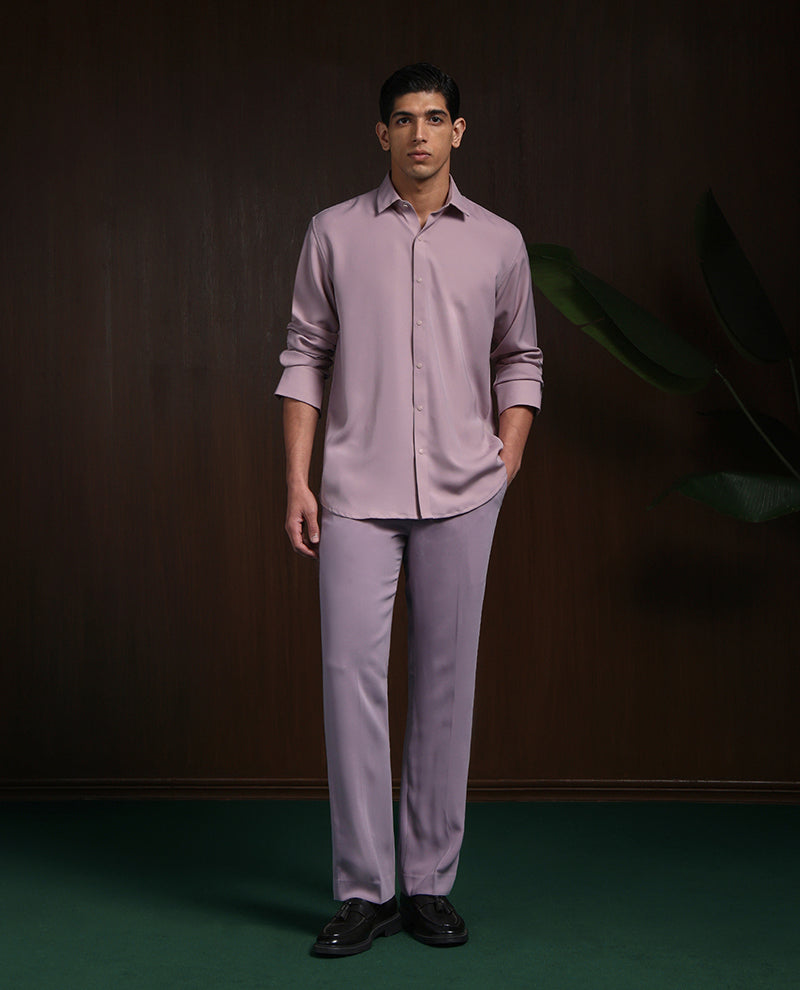 Onion Slim Fit Stroma Shirt with Classic Plain Style