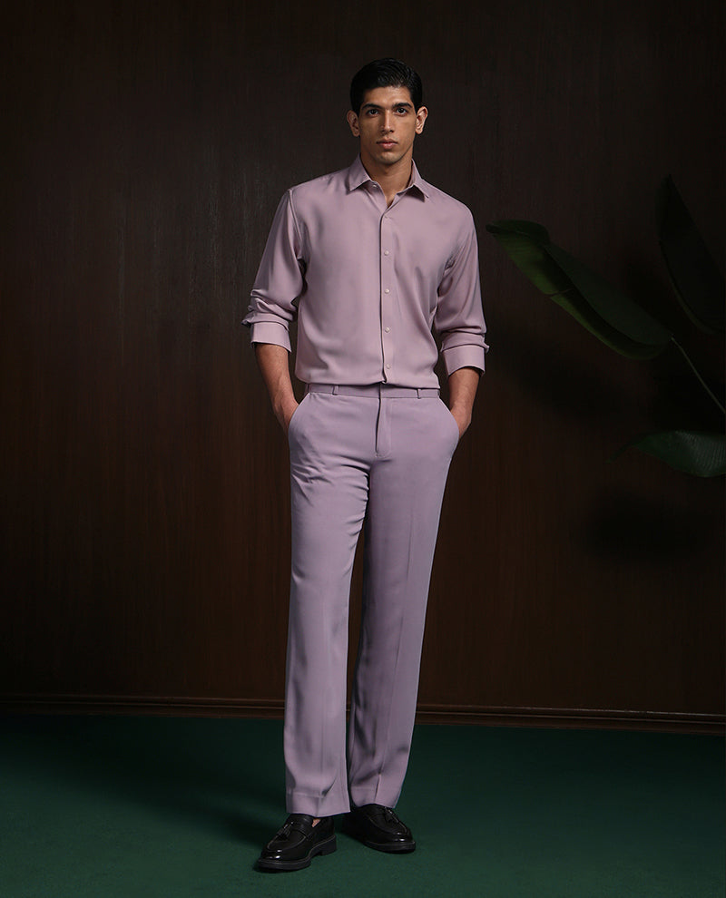 Onion Slim Fit Stroma Shirt with Classic Plain Style